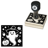 Sweet & Spooky Halloween Briefmarke: Fügen Sie ein Gummistempel (Stempel)