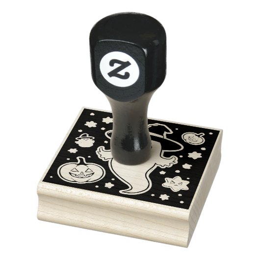 Sweet & Spooky Halloween Briefmarke: Fügen Sie ein Gummistempel (Stempel)