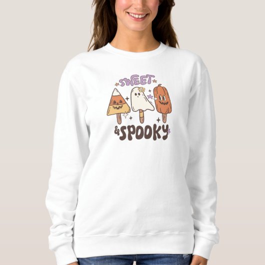 Sweet Spooky Halloween Sweatshirt (Vorderseite)