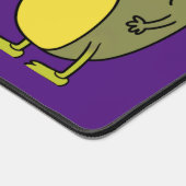 Sweet spooky Monster Schreibtischunterlage (Ecke)