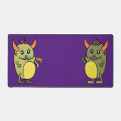 Sweet spooky Monster Schreibtischunterlage (Vorderseite)