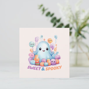 Sweet & Spooky - Niedliches Pastel Blue Ghoul