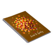 Sweet & Spooky Notizblock (Rechte Seite)
