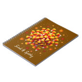 Sweet & Spooky Notizblock (Linke Seite)