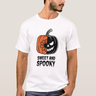 Sweet & Spooky Side T-Shirt