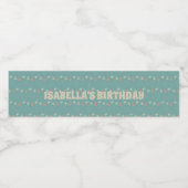 Sweet Spooky Tales Halloween Kindergeburtstag Them Wasserflaschenetikett (Einzelnes Label)