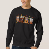 Sweet Spooky Treats – Halloween Fun Sweatshirt (Vorderseite)