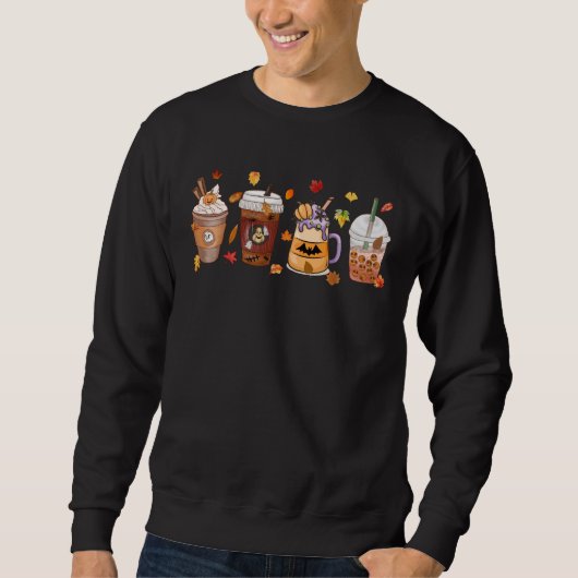 Sweet Spooky Treats – Halloween Fun Sweatshirt (Vorderseite)