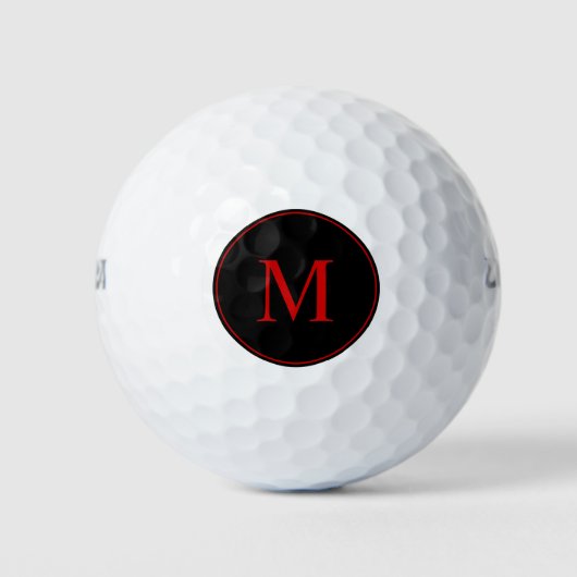 Sweet Spot Custom Monogram Golfball (Vorderseite)