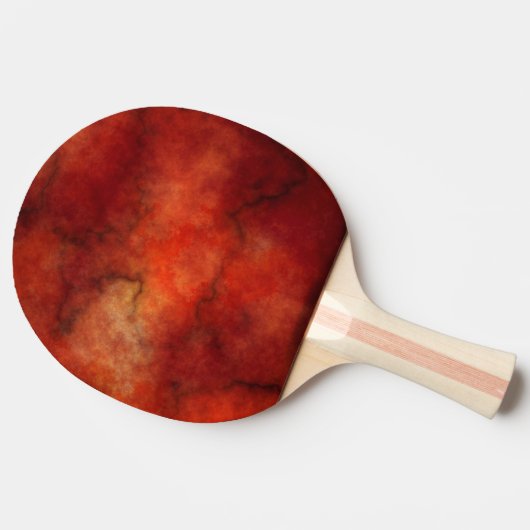 Sweet Spot: Perfekt ausgewogene Ping Pong Paddles Tischtennis Schläger (Seitenansicht)