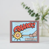 Sweet Spot Postkarte (Stehend Vorderseite)