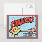 Sweet Spot Postkarte (Vorne/Hinten)