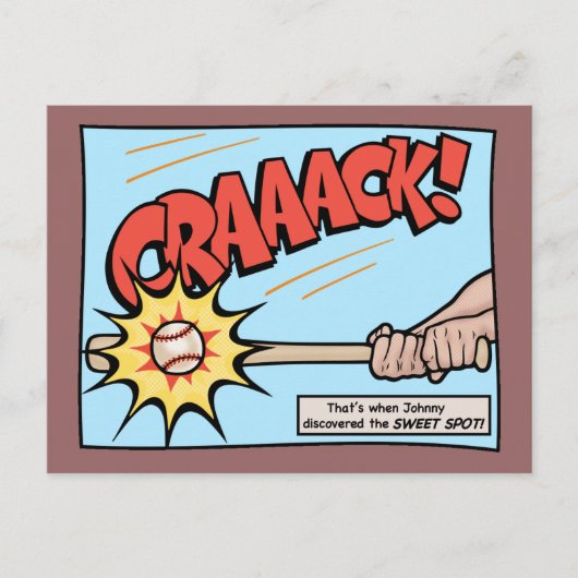 Sweet Spot Postkarte (Vorderseite)
