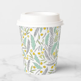 Sweet Sprigs Gender Neutral Baby Shower Cup Pappbecher