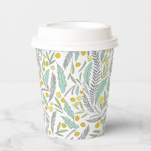 Sweet Sprigs Gender Neutral Baby Shower Cup Pappbecher