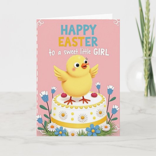 Sweet Spring Avian Celebration Card Karte (Vorderseite)