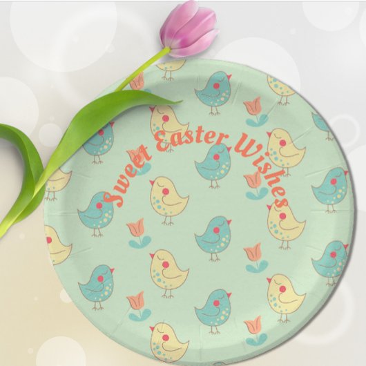 Sweet Spring Birdies Paper Teller