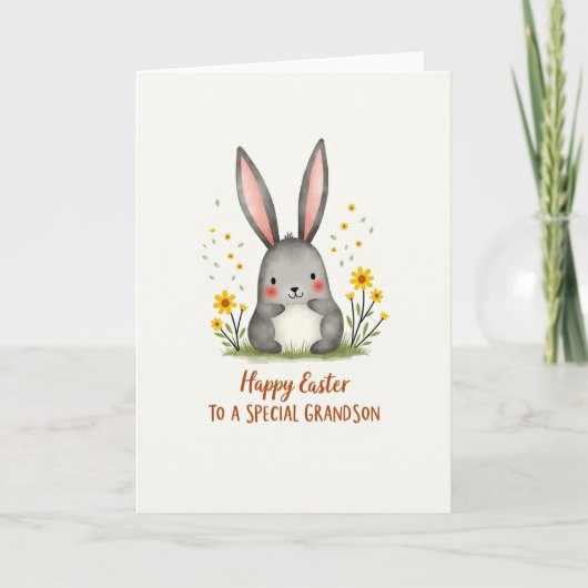 Sweet Spring Creature Greeting Card Karte (Vorderseite)