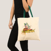 Sweet Spring Fairy Tote Bag, Fee Art Tragetasche (Vorderseite (Produkt))