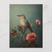 Sweet Spring Feiertagspostkarte (Vorderseite)