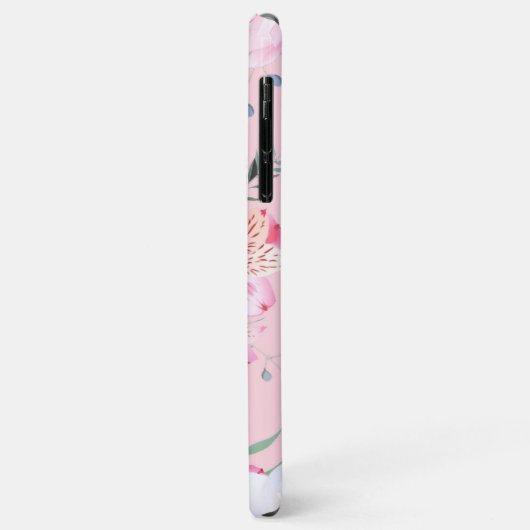 Sweet Spring Flowers Case-Mate iPhone Hülle (Hinten/Links)