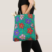 Sweet Spring Greenery Blumentote Beutel Tasche (Von Nahem)