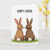 Sweet Springtime Friends Card Karte (Gelbe Blume)