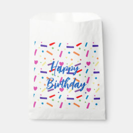 Sweet Sprinkle Geburtstagsparty Thema Geschenktütchen