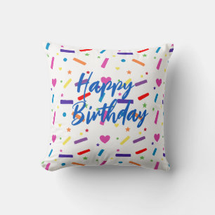 Sweet Sprinkle Geburtstagsparty Thema Kissen