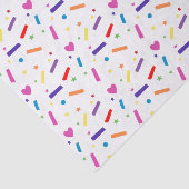 Sweet Sprinkle Geburtstagsparty Thema Seidenpapier (Ausschnitt)