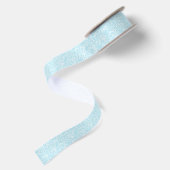 Sweet Sprinkles Blue Satinband (Rückseite)