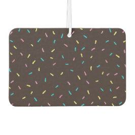 Sweet Sprinkles Car Air Freshener (Schokolade brau Autolufterfrischer
