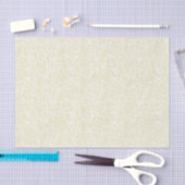 Sweet Sprinkles Gelb Seidenpapier (Handwerk)