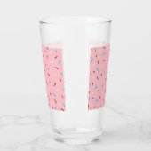 Sweet Sprinkles Glass Tumbler (Erdbeerrosa) (Links)