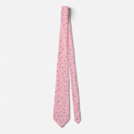 Sweet Sprinkles Neck Tie (Strawberry Pink) Krawatte