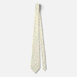 Sweet Sprinkles Neck Tie (Vanilla Cream) Krawatte