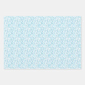Sweet Sprinkles Ombre Blue Geschenkpapier Set (Vorderseite 2)