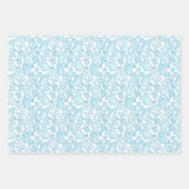 Sweet Sprinkles Ombre Blue Geschenkpapier Set (Vorderseite)
