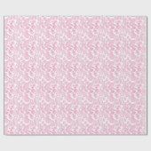 Sweet Sprinkles Ombre Pink Geschenkpapier (Flach)