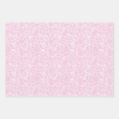 Sweet Sprinkles Pink Geschenkpapier Set (Vorderseite 3)