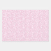 Sweet Sprinkles Pink Geschenkpapier Set (Vorderseite)