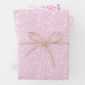Sweet Sprinkles Sweet Pinks Geschenkpapier Set (Beispiel)