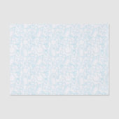 Sweet Sprinkles White Blue Seidenpapier (Vorderseite)