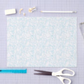 Sweet Sprinkles White Blue Seidenpapier (Handwerk)