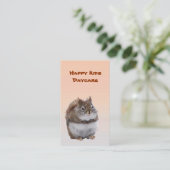 Sweet Squirrel Daycare Visitenkarte (Stehend Vorderseite)