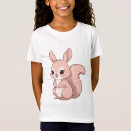 Sweet Squirrel Süsse - Kawaii Forest Friend T-Shirt