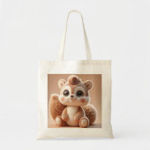 Sweet Squirrel Tote Bag Tragetasche (Vorne)