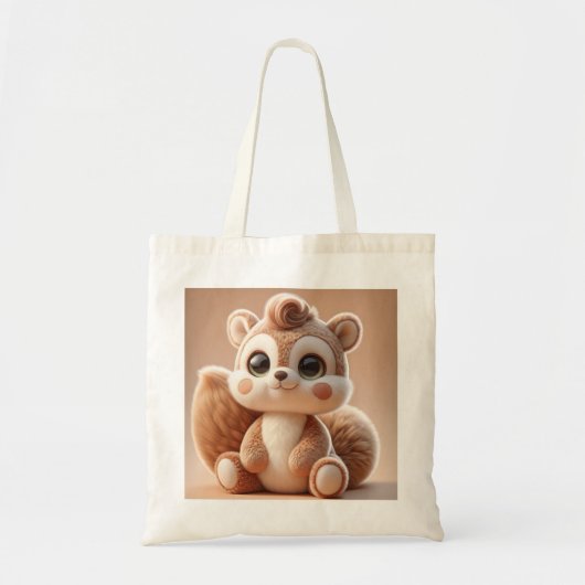 Sweet Squirrel Tote Bag Tragetasche (Vorne)