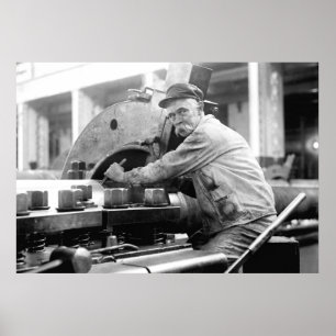 Sweet 'Stache: 1917 Poster