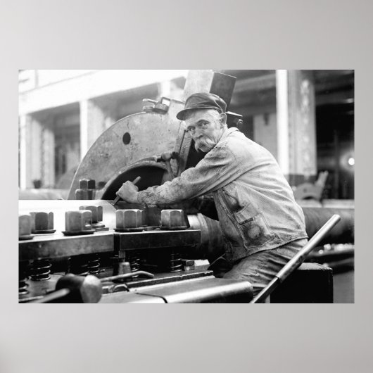 Sweet 'Stache: 1917 Poster (Vorne)